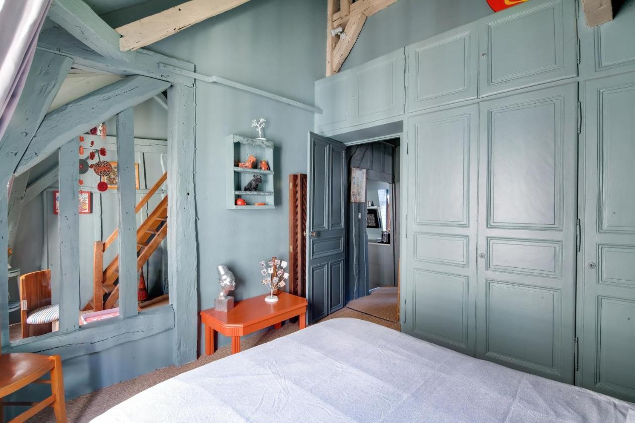 Appartement Charmant A Troyes Avec Jardin Cloture 50 M² Εξωτερικό φωτογραφία