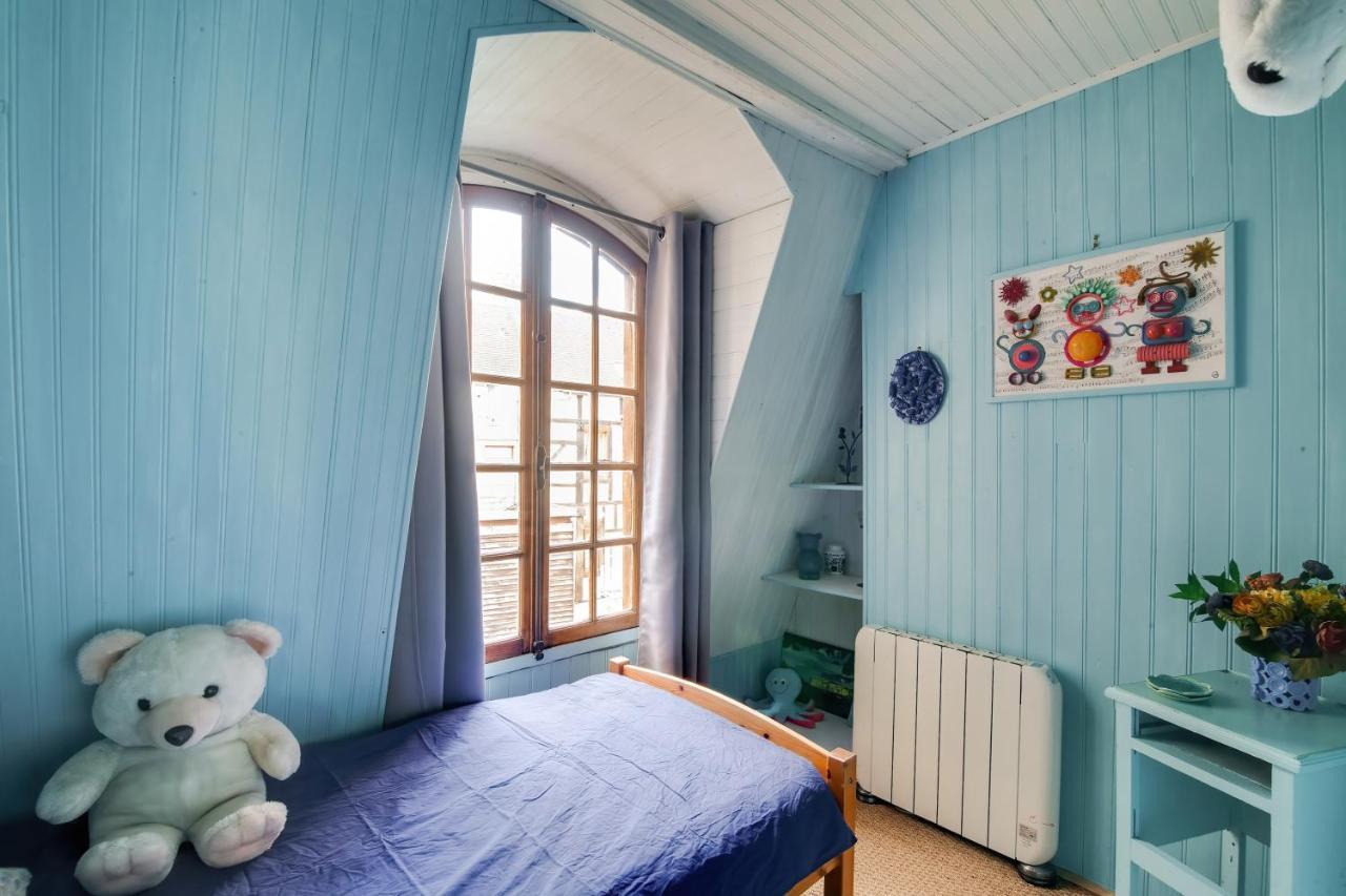 Appartement Charmant A Troyes Avec Jardin Cloture 50 M² Εξωτερικό φωτογραφία