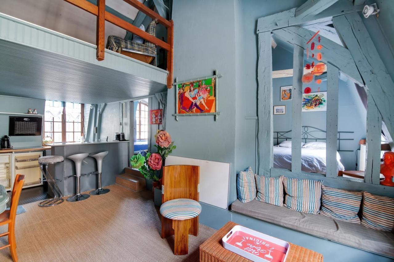 Appartement Charmant A Troyes Avec Jardin Cloture 50 M² Εξωτερικό φωτογραφία