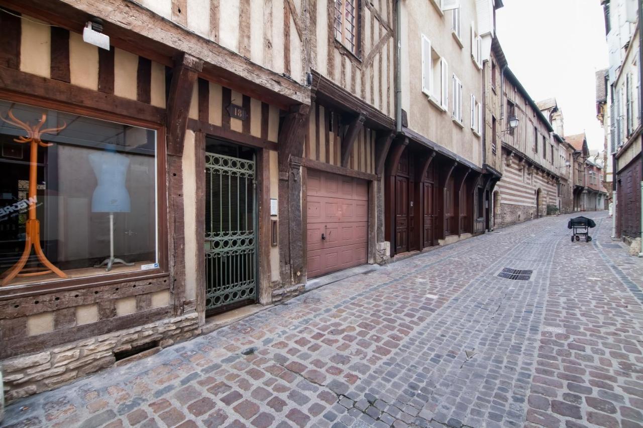Appartement Charmant A Troyes Avec Jardin Cloture 50 M² Εξωτερικό φωτογραφία